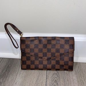 Checkered Wallet